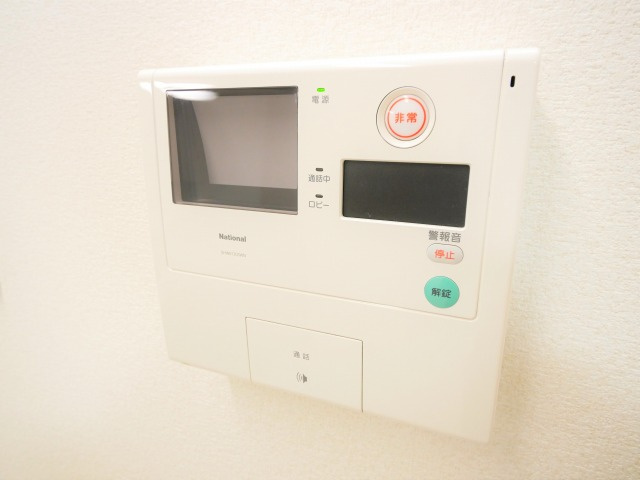 大阪市中央区瓦町４丁目の賃貸マンションのセキュリティ