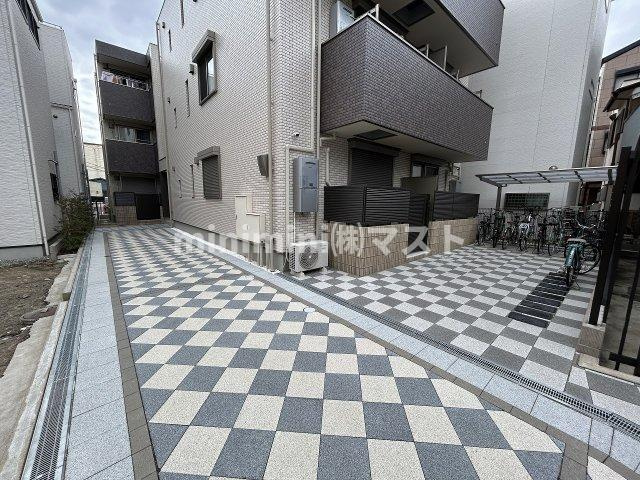 Bonheur　Kのエントランス