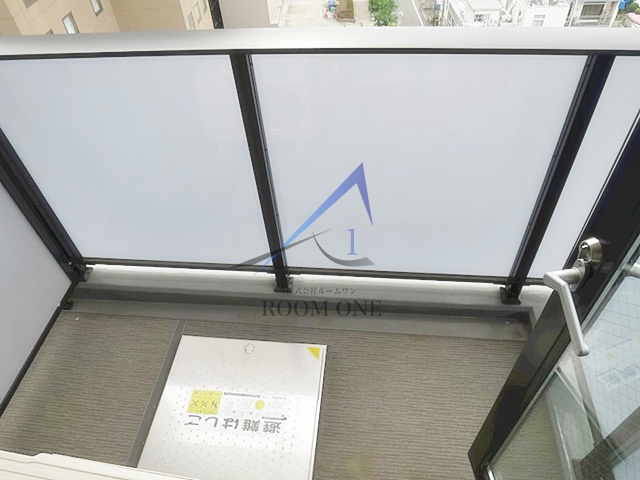 プレシャスハーモニー八王子 のバルコニー|バルコニーです。