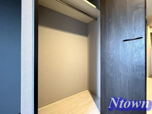【収納】 | ディアレイシャス名駅WEST | 大きなものも収納できそうです