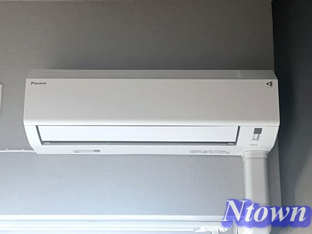 【設備】 | ディアレイシャス名駅WEST | エアコンです