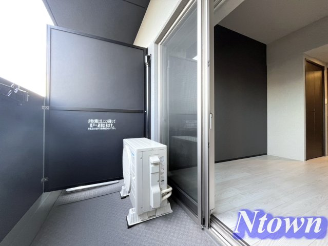 【バルコニー】 | ディアレイシャス名駅WEST | 陽当たり良好なバルコニーです