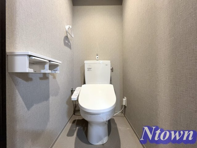 【トイレ】 | ディアレイシャス名駅WEST | 清潔感のあるトイレです