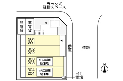 【駐車場】 | ＤＡＩＩＣＨＩ　ビル | 駐車場