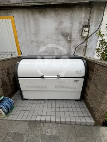 シャーメゾン夕陽丘　大江小学校区のその他共用部分|シャーメゾン夕陽丘　ゴミ置き場