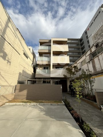 シャーメゾン夕陽丘　大江小学校区の外観|シャーメゾン夕陽丘　外観