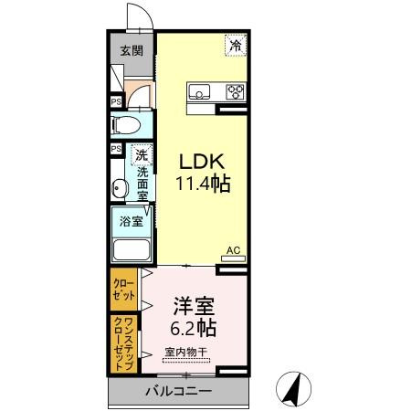 オレンジハウスの間取り