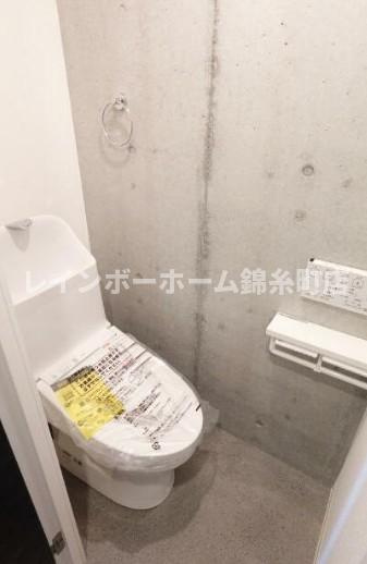 RCレジ亀戸のトイレ