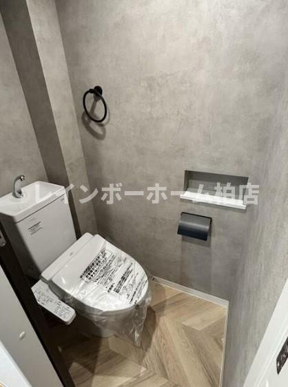 特典：仲介手数料が無料です!!のトイレ|※同施工参考写真