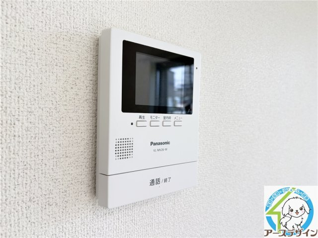アジール・デュオA棟のセキュリティ
