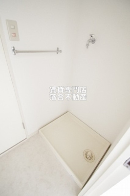 【設備】 | デイム橋本 | 洗濯機置場