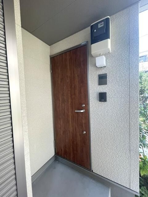ＩＮＵＩの玄関