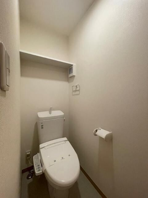 ＩＮＵＩのトイレ