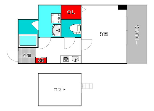 ブリリアント・コアの間取り