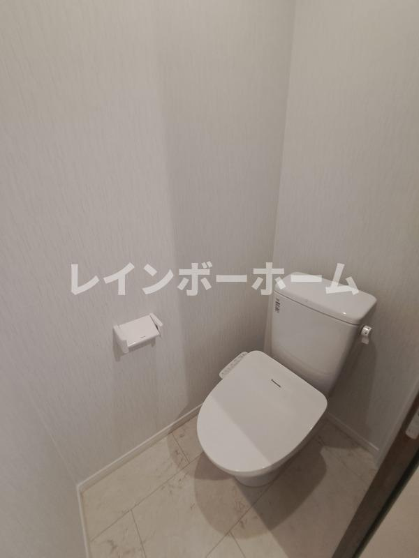 特典：仲介手数料が無料です!!のトイレ|落ち着いたトイレです