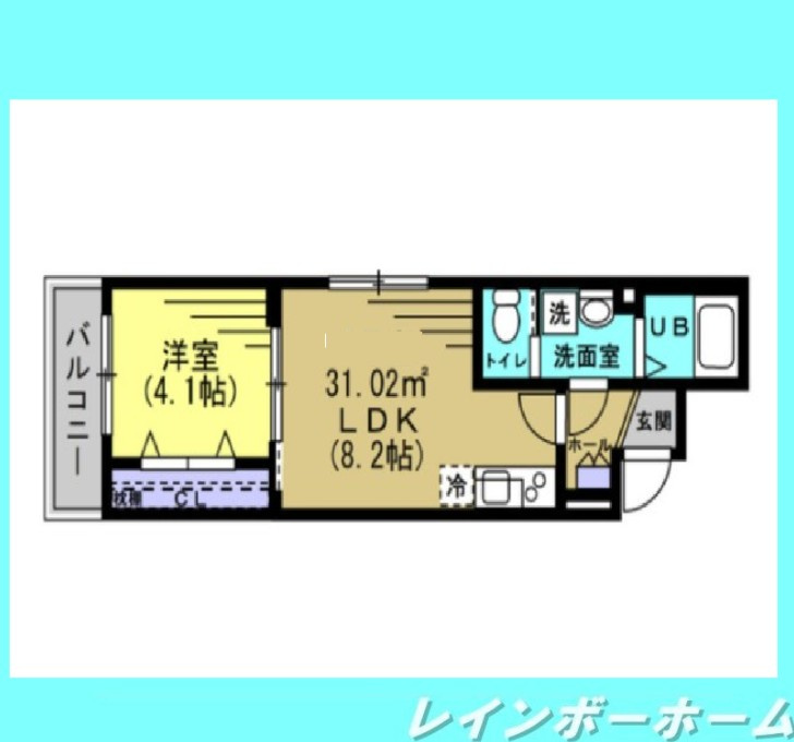 特典：仲介手数料が無料です!!の間取り