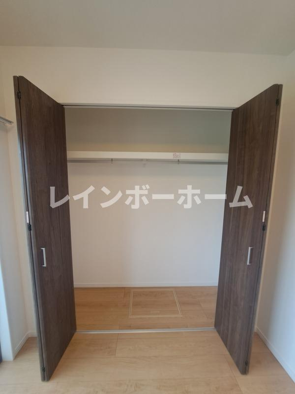 特典：仲介手数料が無料です!!の収納|たっぷりとした収納スペースです