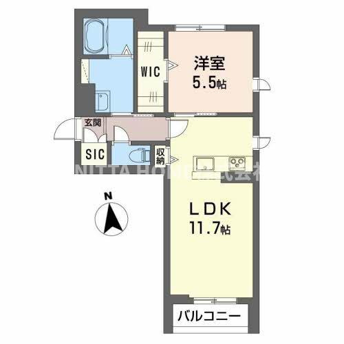 舞鶴市字境谷の賃貸マンション