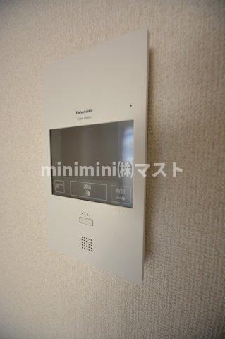 アンシャンテ南堀江のセキュリティ