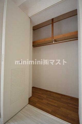 アンシャンテ南堀江の収納