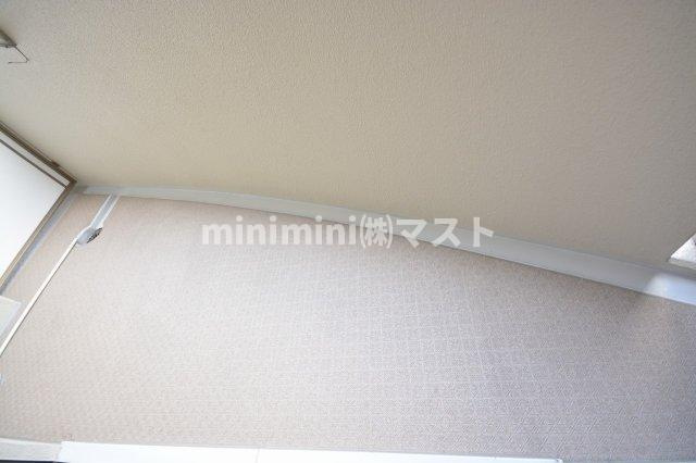 アンシャンテ南堀江のバルコニー