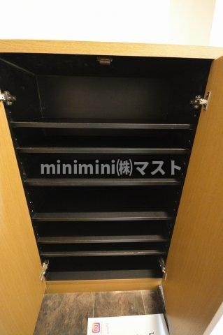 アンシャンテ南堀江の収納