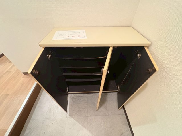 サンクレスト杉村の収納