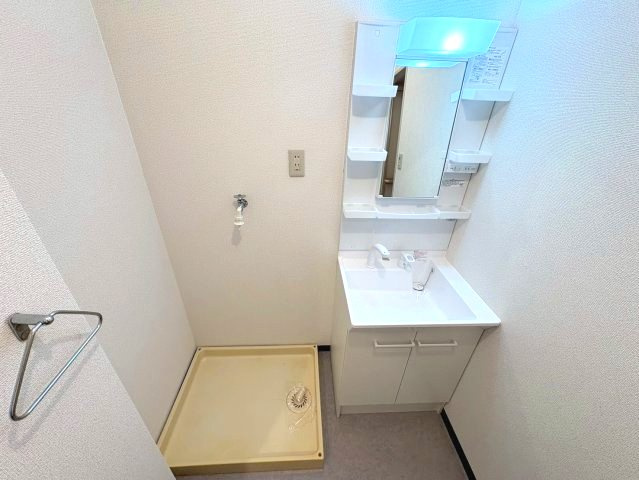 サンクレスト杉村の洗面所