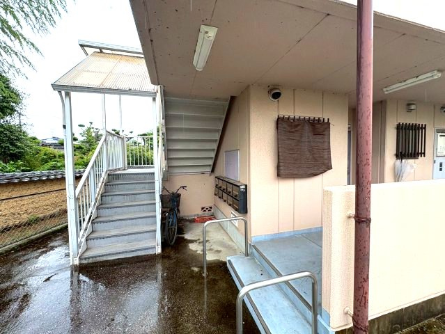 サンクレスト杉村のエントランス