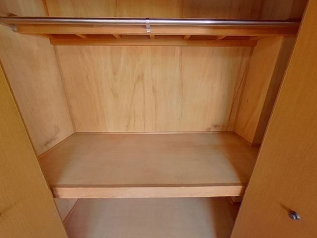 パレス河原町の収納