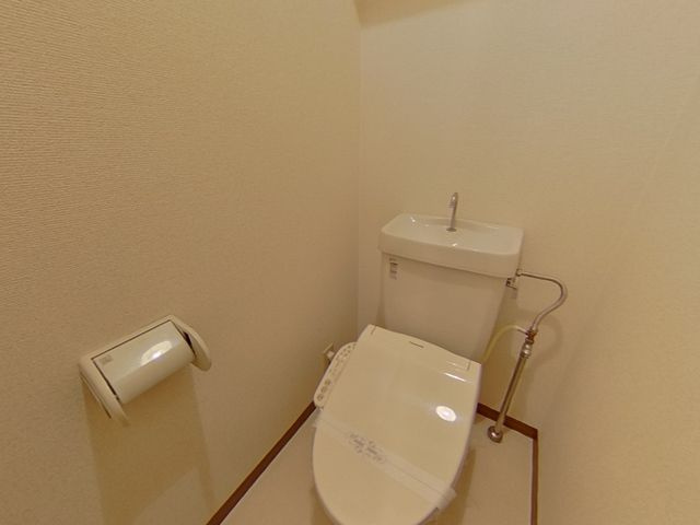 パレス河原町のトイレ