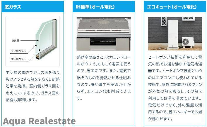 リラクス屋島Ⅰの構造・工法・仕様