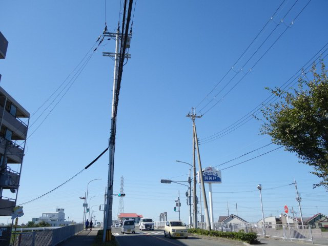 ボヌール安井の展望
