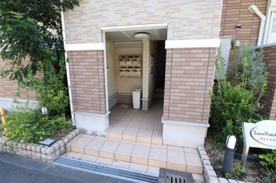 【エントランス】 | グレイスコート清水