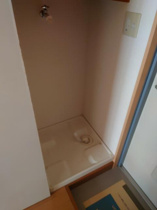 室内洗濯機置場
