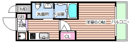 【間取り】 | エスリード福島WEST