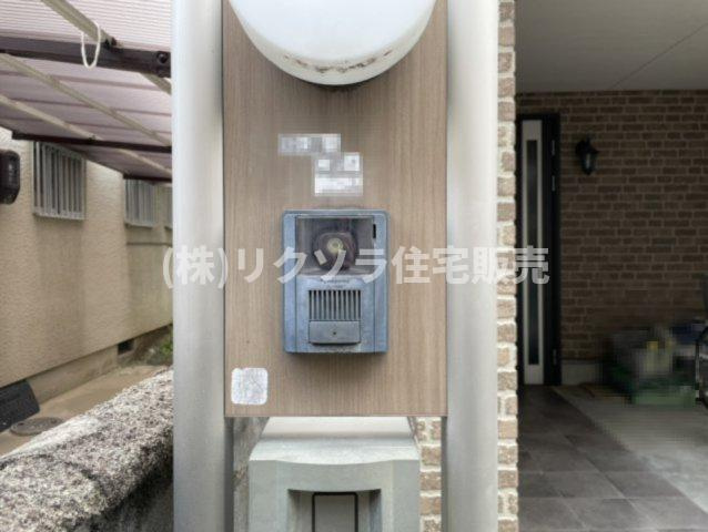 東町2丁目　中古一戸建てのセキュリティ|■物件内覧・資金計画相談・住宅ローン相談、リフォーム相談、お問合せ受付中■
※当日・翌日のご内覧、ご相談はお電話でのお問合せがスムーズです！