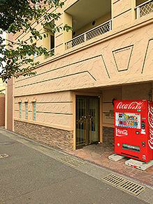 自動販売機もあります！