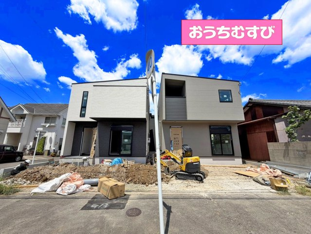 春日井市前並町6期(全3棟)の駐車場