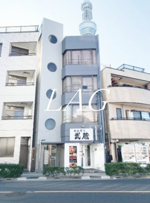 【外観】 | ベルデ押上 | 外観です。