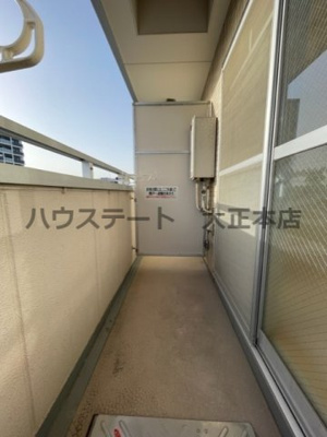【バルコニー】 | クレド桜川 仲介手数料無料