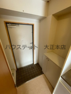【玄関】 | クレド桜川 仲介手数料無料