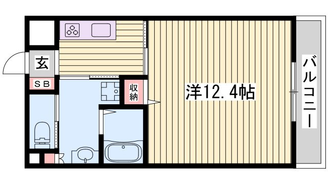 エマーズテラスの間取り