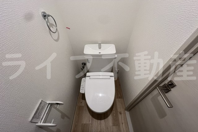 SOAR MORINOMIYAのトイレ