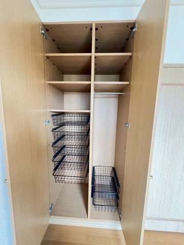 パティオ仁川の収納