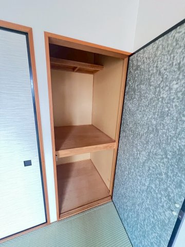 パティオ仁川の収納