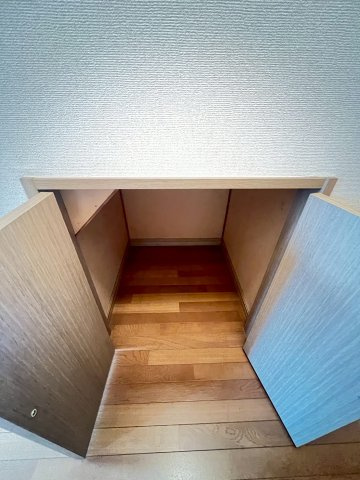 パティオ仁川の収納