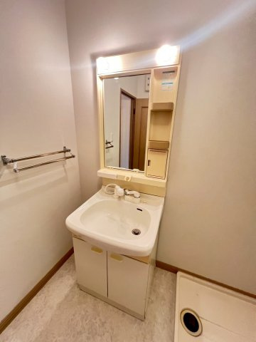 パティオ仁川の洗面所