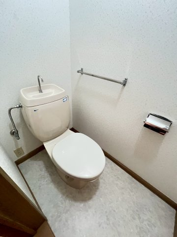 パティオ仁川のトイレ