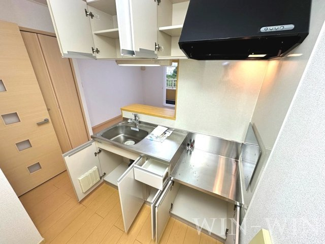 モデラートのキッチン